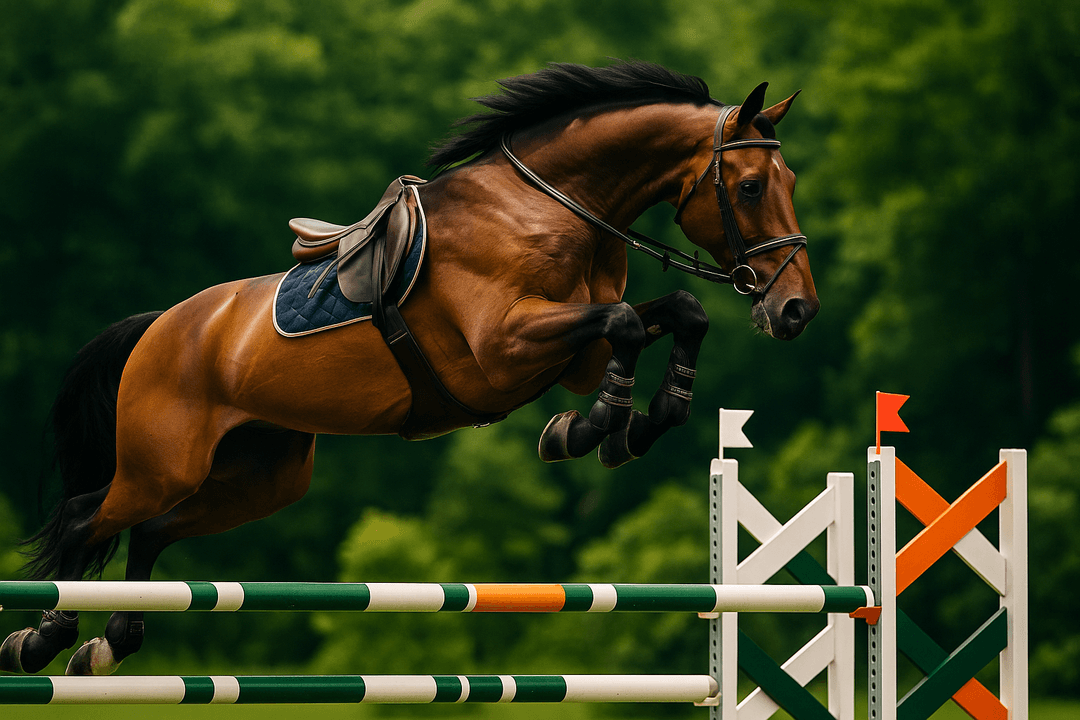 Grand Prix Jump Horse